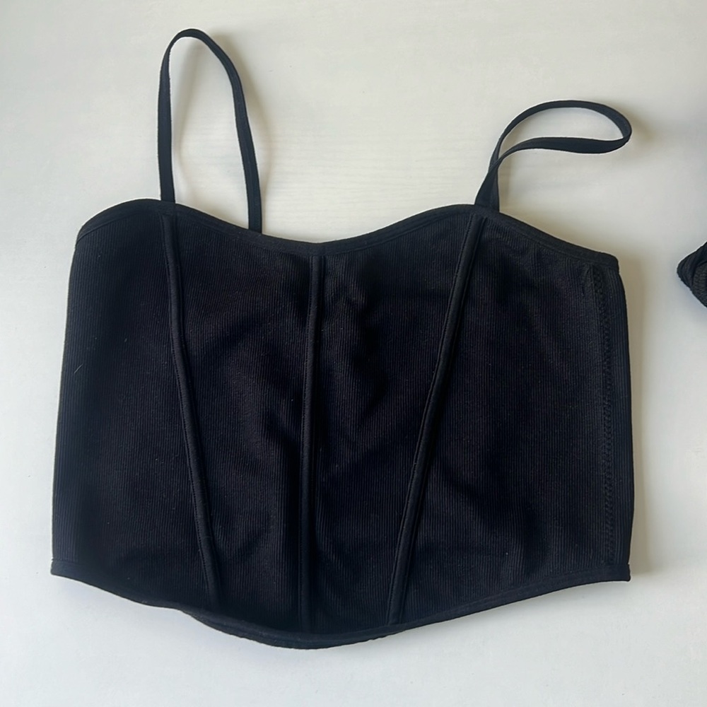 black tank top from GARAGE